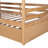 Ault Twin Size House Bed Wood Bed With Twin Size Trundle-1799703961