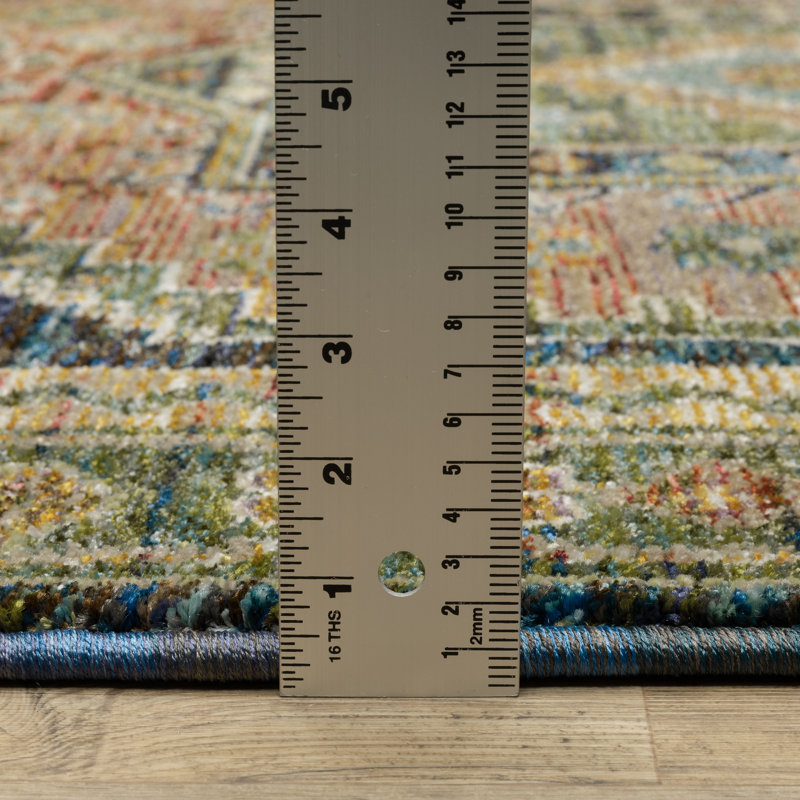 Reife Oriental Indoor Rug, Runner 2'3" x 8'