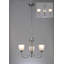 Kirkpatrick 3 - Light Shaded Chandelier