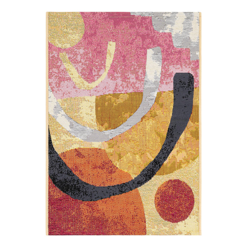 Keazia Indoor/Outdoor Area Rug, Rectangle 2' x 3'1"