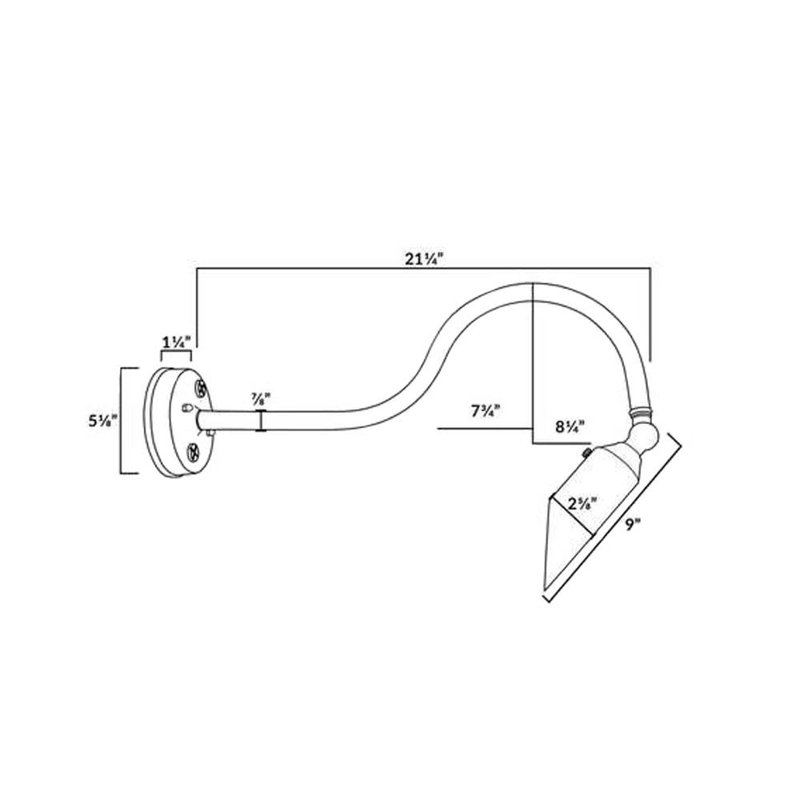 Ademoye Wall Light