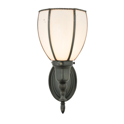Meyda Tiffany & Stained Glass Armed Sconce
