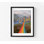 Décoration de salon rustique rétro arc-en-ciel, grand-mère, affiche de montagne rétro, affiche murale rétro arc-en-ciel
