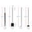 Haseeb Iron Fireplace Tool Set-1978024255
