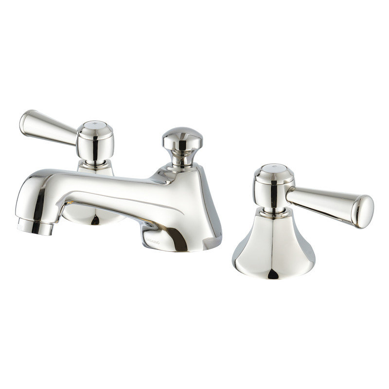 CASAINC Widespread 2 Handles Bathroom Sink faucet