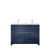 Navy Blue / Rose Gold