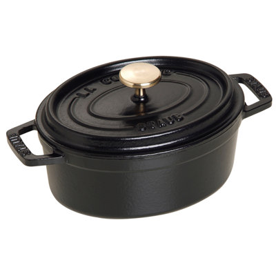 STAUB Oval Cast Iron Cocotte