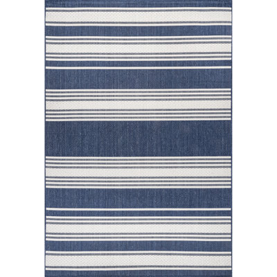  Tapis rayé intérieur / extérieur Romy