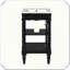 Modern Freestanding Single Sink Vanity With Adjustable Shelf Door-1678478730