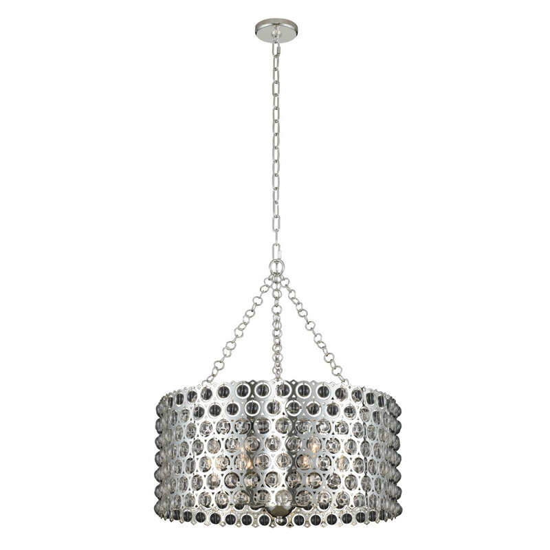 Luminaires suspendus Vita Mid-Century 6 lumières Vita par Kalco