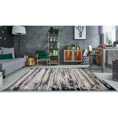 Matias Striped Indoor Rug
