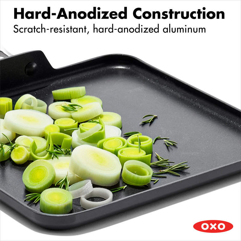 OXO 11 in. Non-Stick Aluminum Griddle