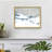 Meta Land II -Framed Print - Restickable