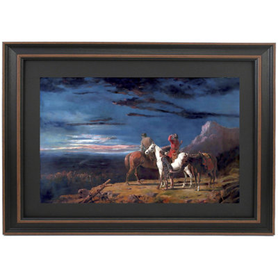 The Scouting Party Painting By William Tylee Ranney
