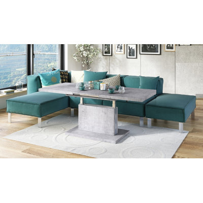 Aston Pedestal Coffee Table