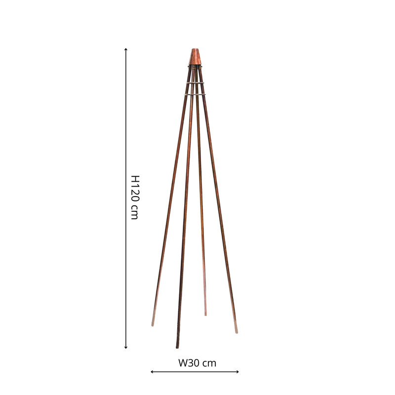 Climber Tripod, Bronze
