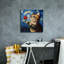  «Be Mine» par Rich Monet, art mural sur toile, 18 po x 18 po