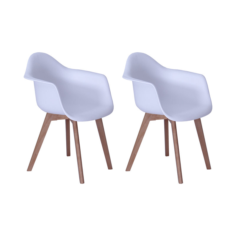 Tyler Dining Chair, White