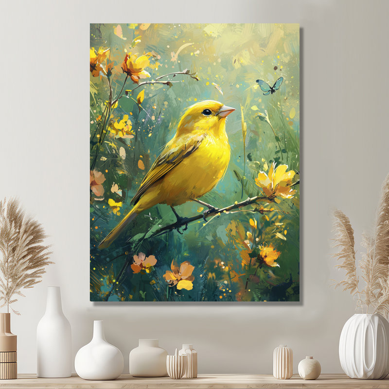 Finley - Animals Wall Art, 40" H x 30" W, Wrapped Canvas, Does Not Apply