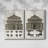 Buildings & Facades II-Premium Gallery Wrapped Canvas -Ready to Hang-108946563