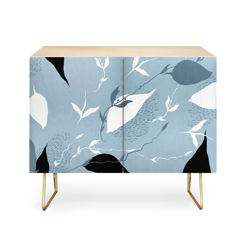 Crédence 2 portes Iveta Abolina Scandi, Beige