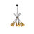 Giambattista 6 - Light Dimmable Sphere Chandelier-61751644