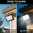 3 CCT Remote Control Outdoor Flood Lights With Light Sensor, Security Floodlights, IP66 Waterproof