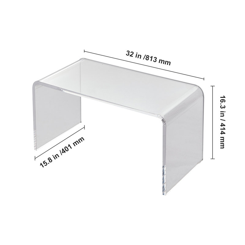 Sled Coffee Table with Storage