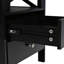 Table de chevet Bridgeton avec ports de chargement USB et lumières DEL, table de bout avec 2 tiroirs et tablette-999975852