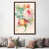Toile avec cadre en bois classique