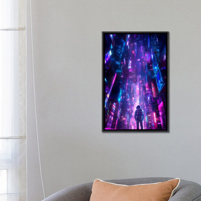 Cyber City - Wall Art Print