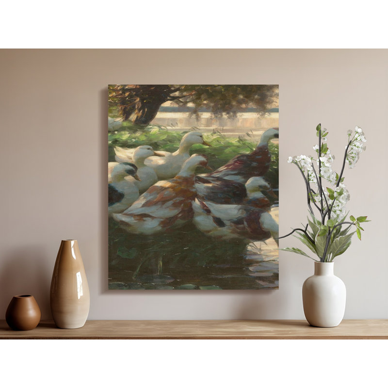 Hanska Wrapped Canvas Print Set, 16x24