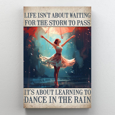 Apprendre à danser sous la pluie 1