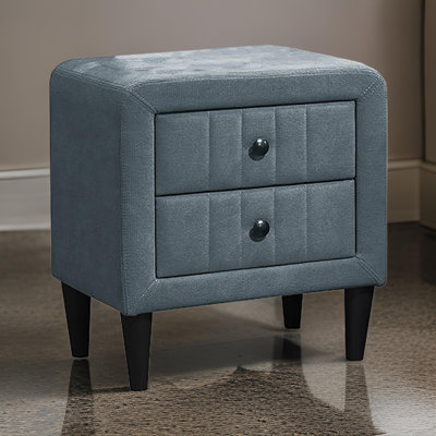 Healy 2 - Drawer Nightstand