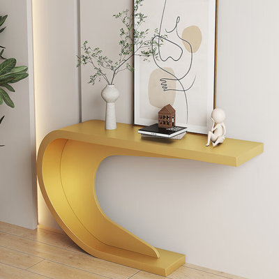 Modern simple porch table