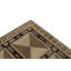 Tapis beige noué à la main de haute qualité-88942164