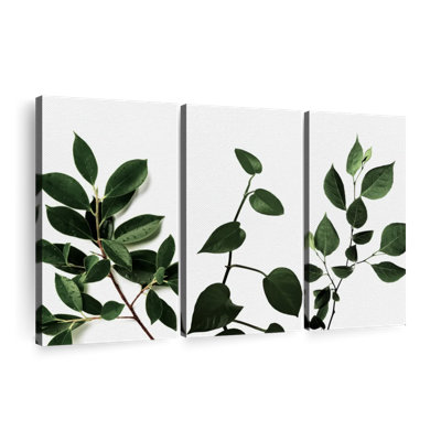 " Leaf Branches " 3 - Pieces