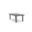Table basse aluminium Jasper