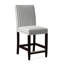 Manhattan Upholstered Stool with Solid Wood Frame-27503288-61797855