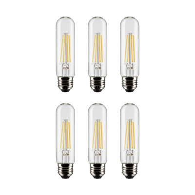 8 watts (équivalent à 65 watts), DEL T10, ampoule à intensité variable, culot E26 / moyen (standard)
