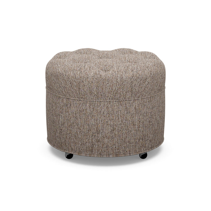 Round Tufted Ottoman, 8786-87