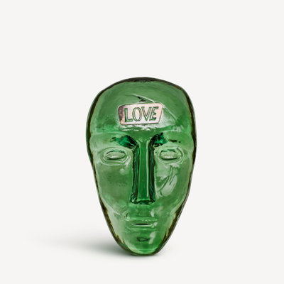 Companion Glass Bust Decorative Object