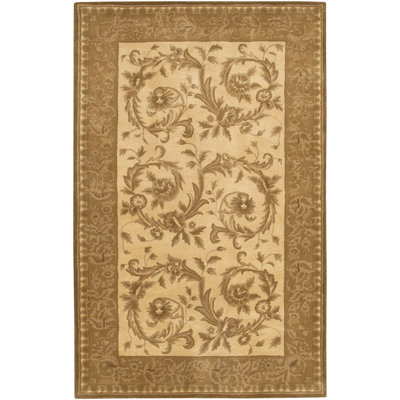Wool Oriental Indoor Rug