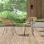 Fuze Wicker 2 - Person Patio Conversation Sets with Cushions-295692633