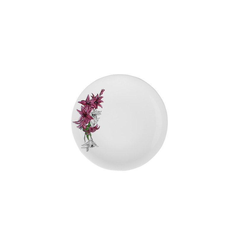 Porcelain China Dinnerware Set 24 Piece - Service for 6