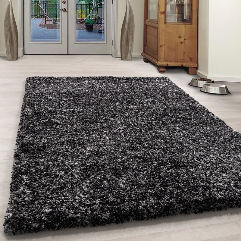Hearn Solid Colour Area Rug, Rectangle 200 x 290cm