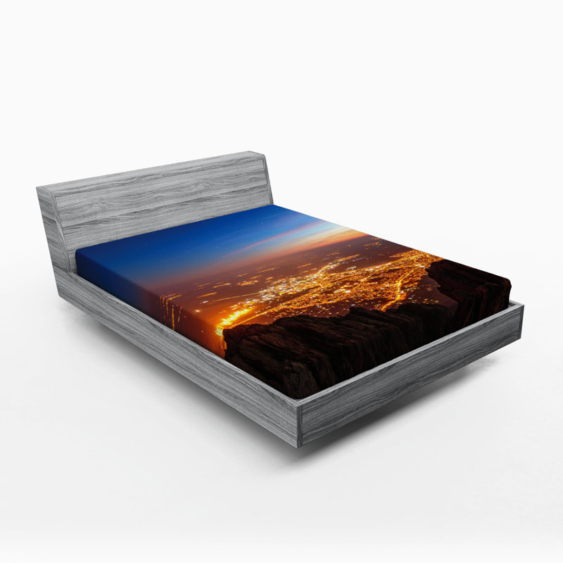 Microfiber Fitted Sheet, Full Fitted Sheet