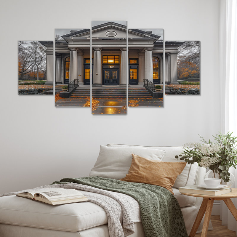 Geter - Banks Canvas Art Set