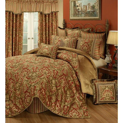 Botticelli Polyester Zipper Sham