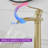 Single-handle Bathroom Faucet with Drain Assembly-78862874